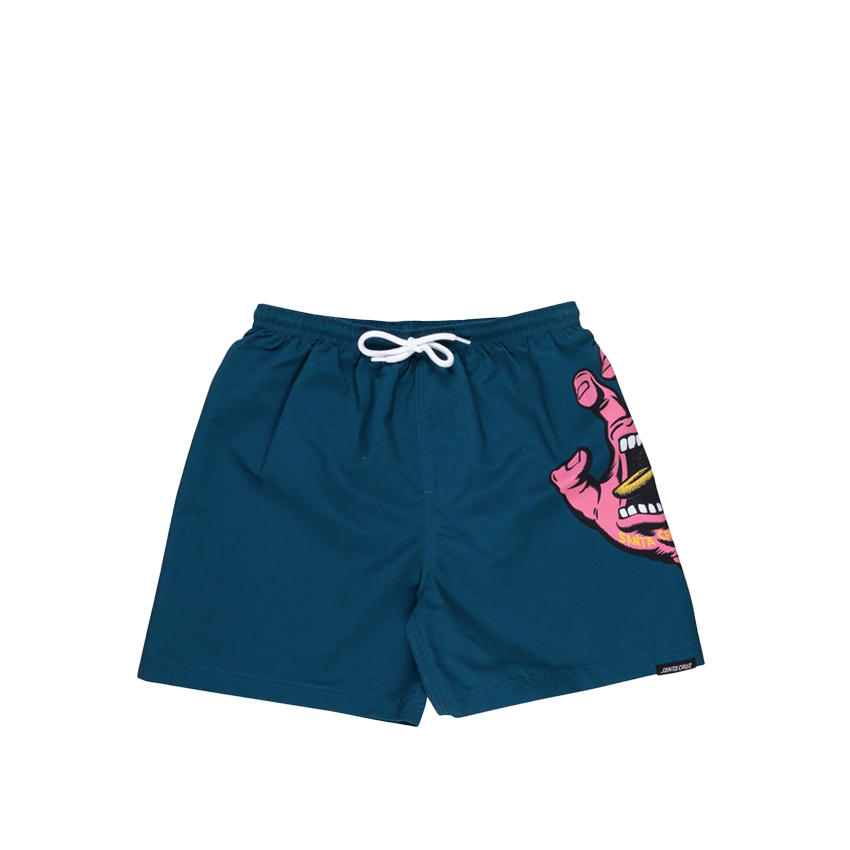 Costume Santa Cruz Bambino Screaming Hand Swimshort Blu