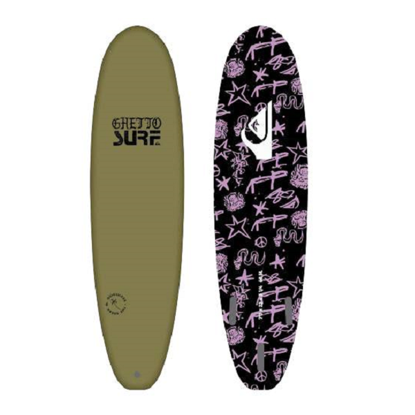 Tavola Surf Quiksilver Softboard Break 7’0” Verde