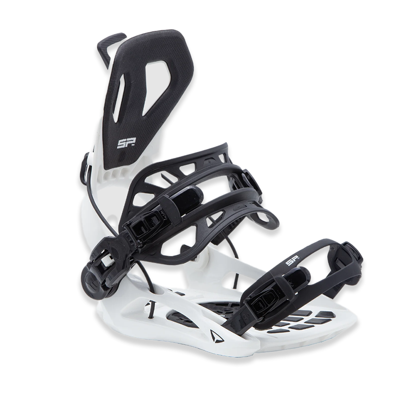 Attacchi Snow Sp FT360 Binding Bianco/Nero