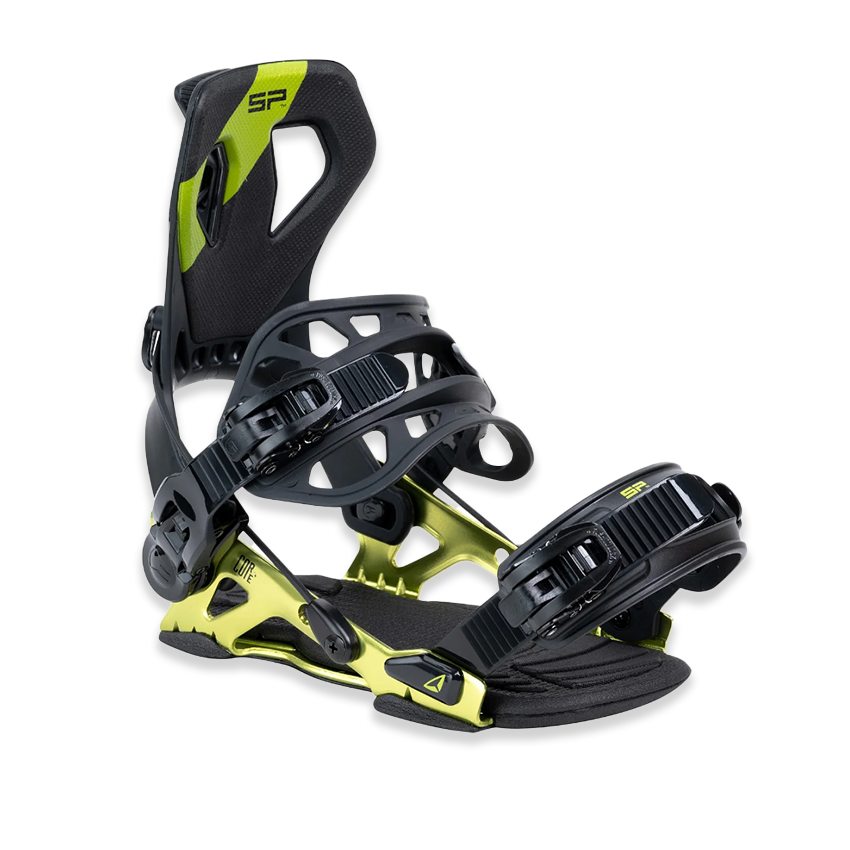 Attacchi Snow Sp Core Multientry Binding Lime