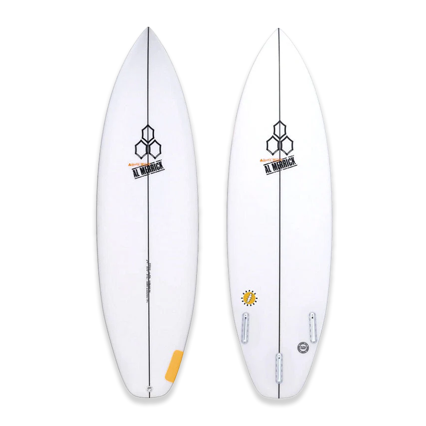 Tavole Surf Channel Island Happy Everyday 5'9" Bianco