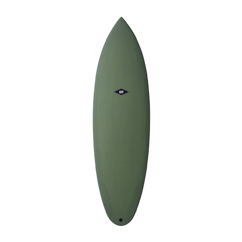 Tavola Surf NSP Protech Tinder-D8 6’6” Verde