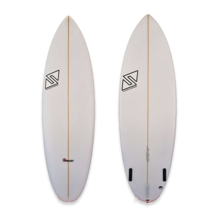 Tavola Surf Twins Bros Dinghy 5’10” Bianco