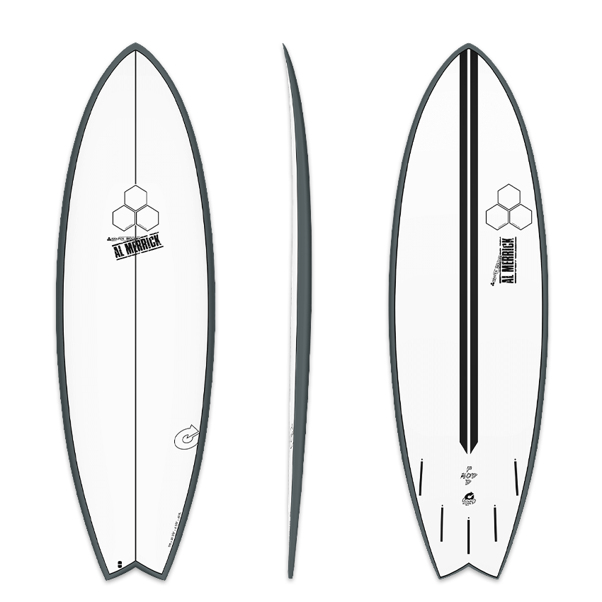 Tavola Surf Torq PodMod X-Lite 3.0 6’2” Bianco/Grigio