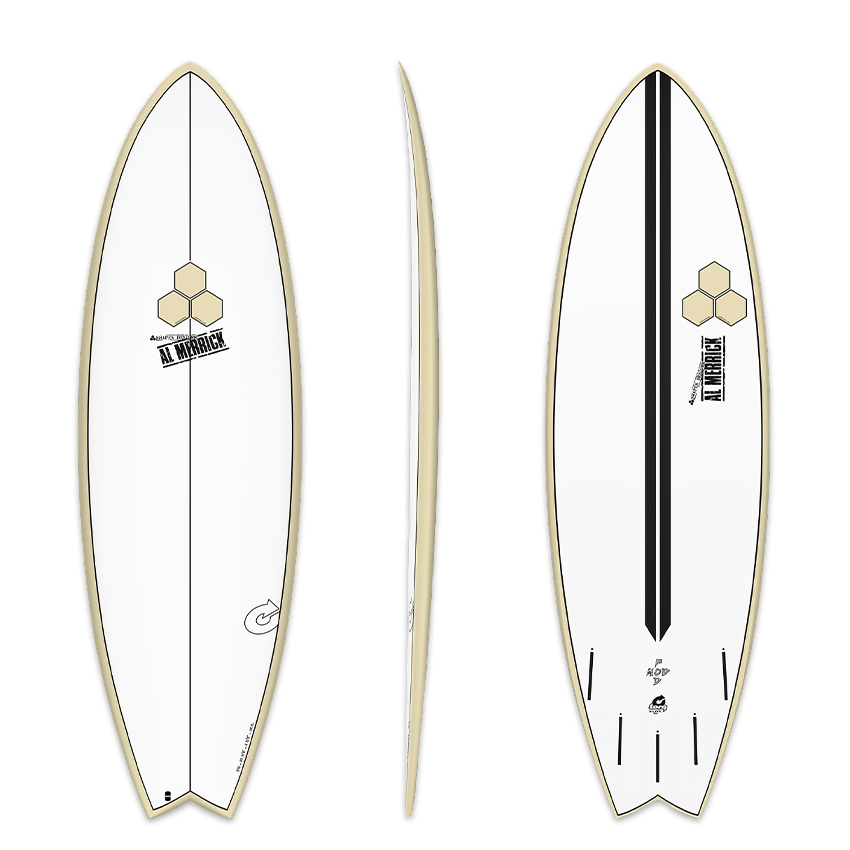 Tavola Surf Torq PodMod X-Lite 3.0 6’2” Bianco/Beige