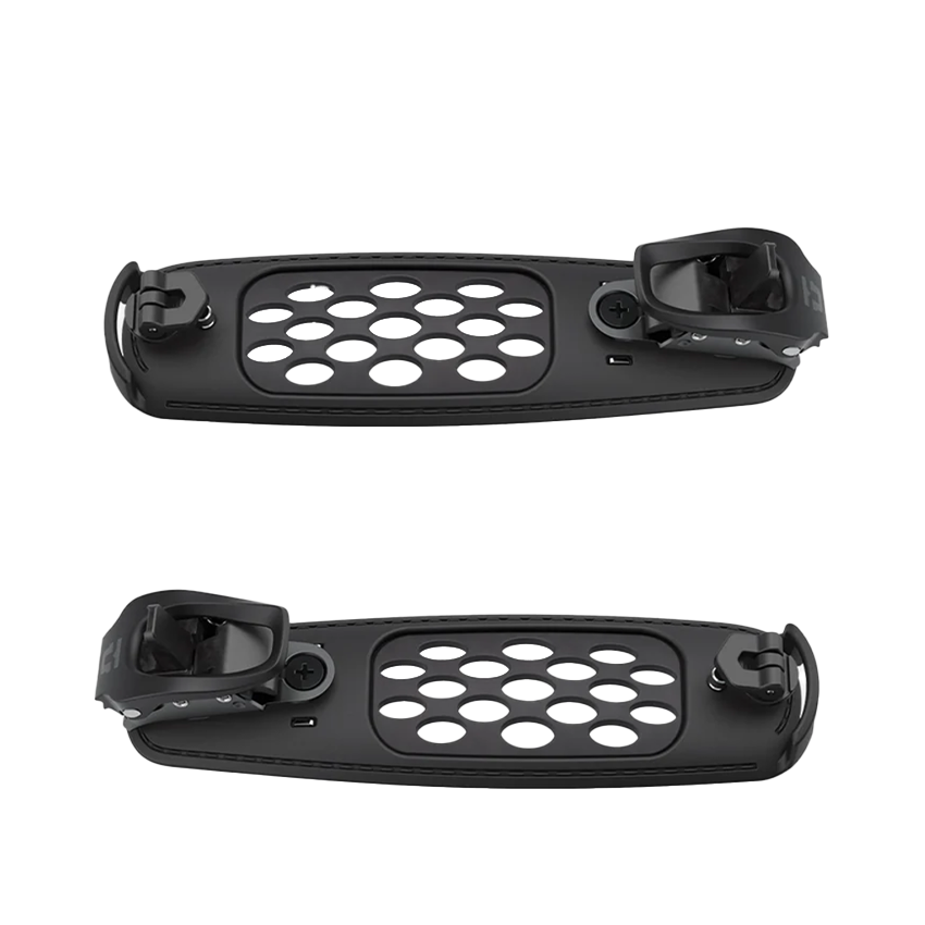 Ricambio Attacchi Snow Union TS 2.0 Ultragrip Toe Strap Kit Nero