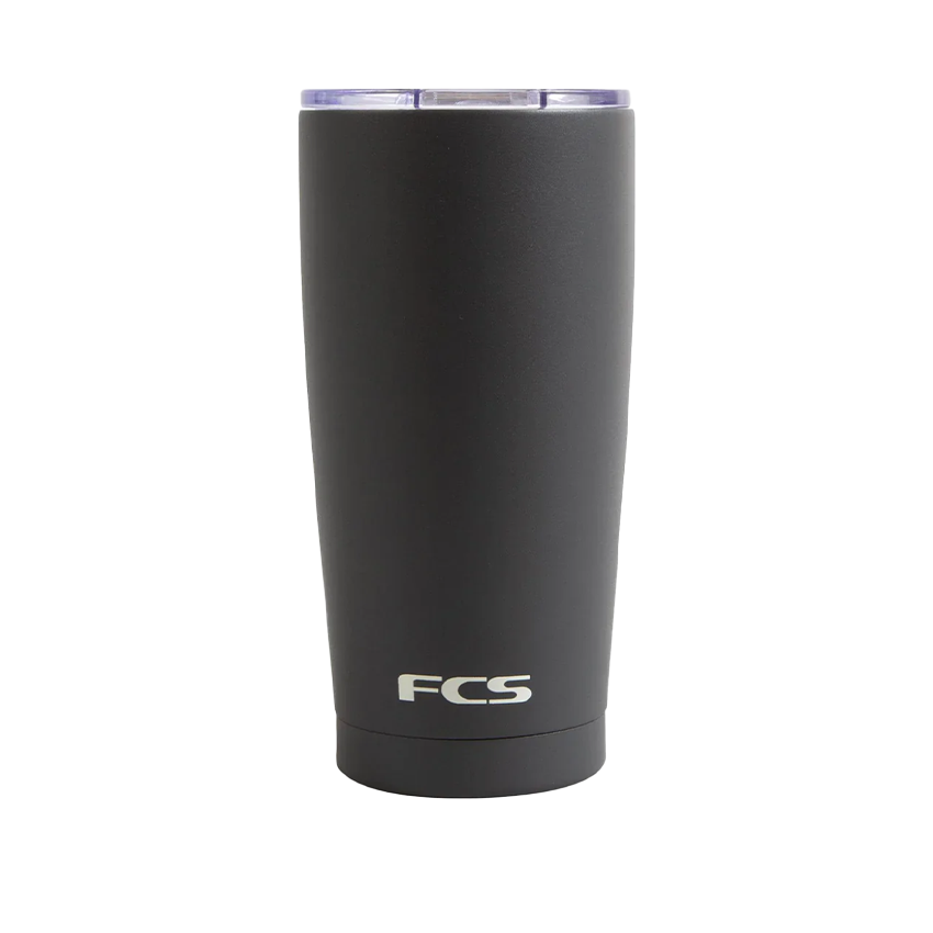 Bicchiere FCS Coffee Tumbler Thermos Grigio