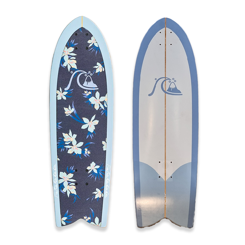 Deck Surfskate Quiksilver Retro Fish 32"