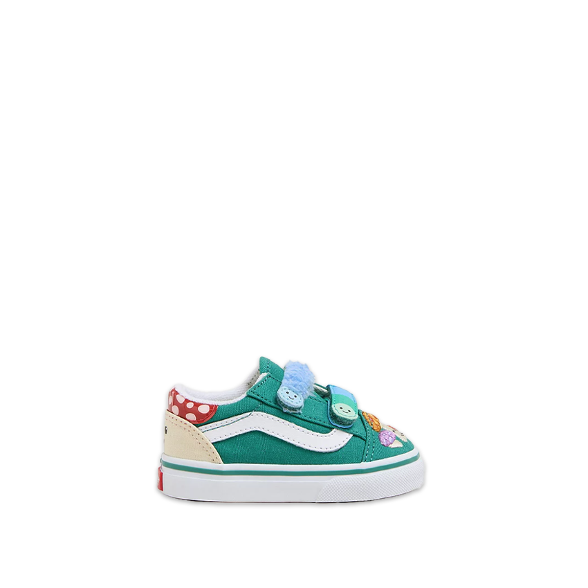 Sneakers Vans Bambino Old Skool V Mushroom Verde