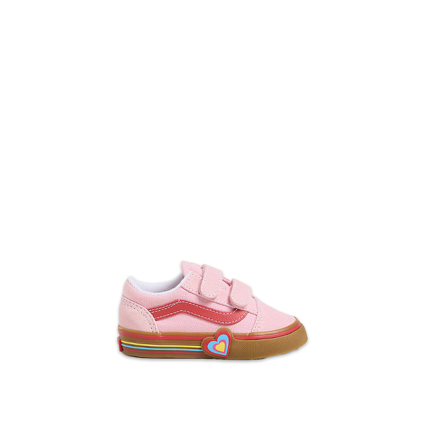 Scarpe Vans Old Skool V Heart Rosa