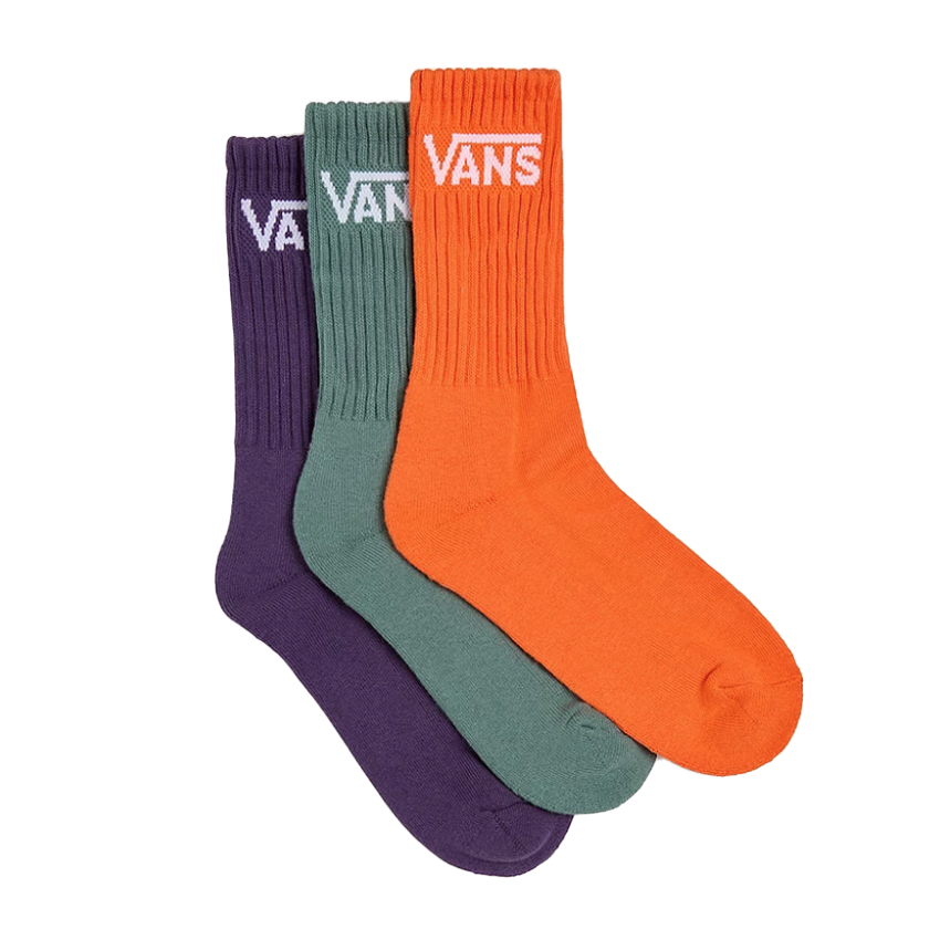 Calzini Vans Classic Crew Sock Flame Multi