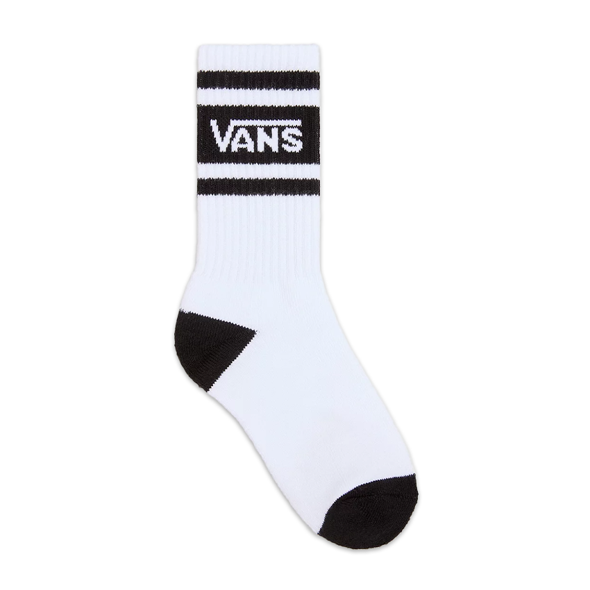 Calzini Vans Drop V Logo Crew Sock Bianco