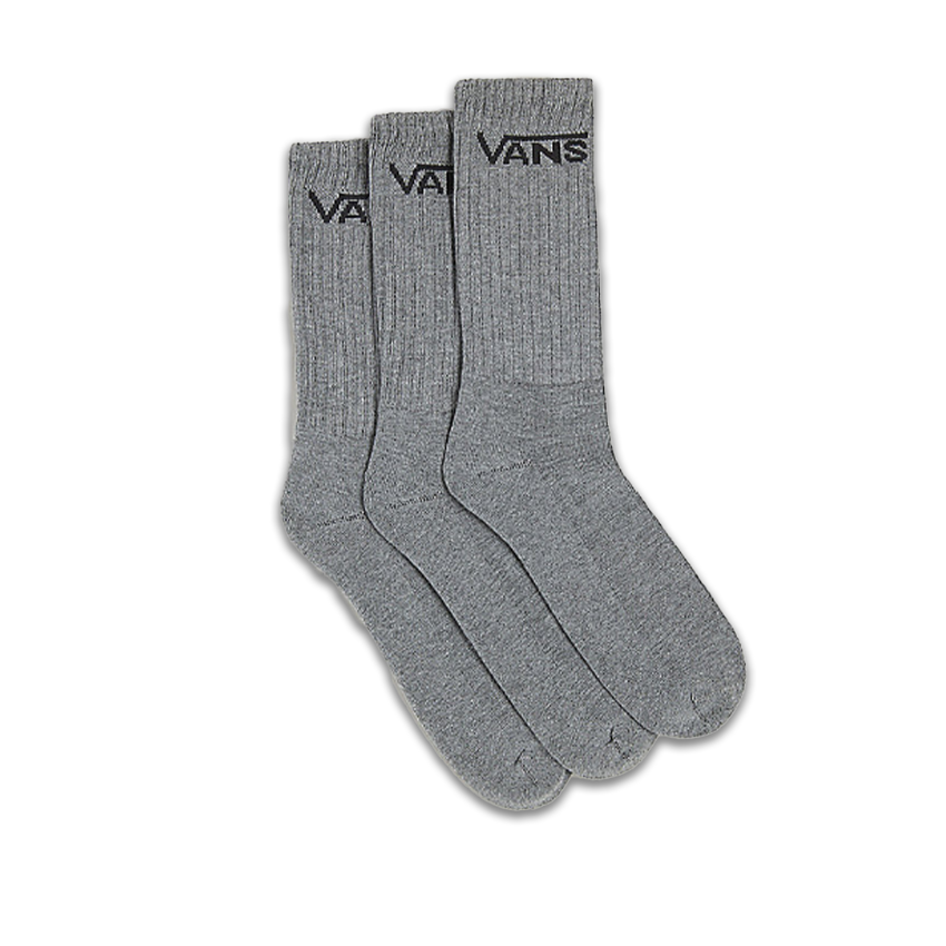 Calzini Vans Classic Crew (3pc) Grigio