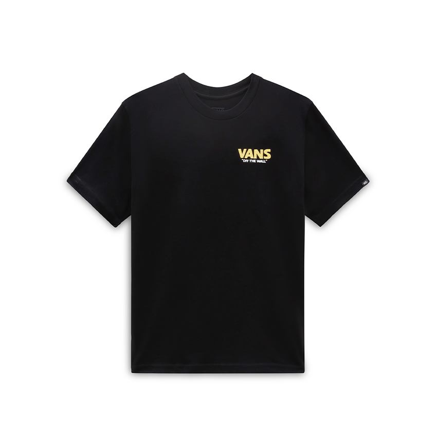 T-Shirt Vans Bambino Stay Cool Tee Nero