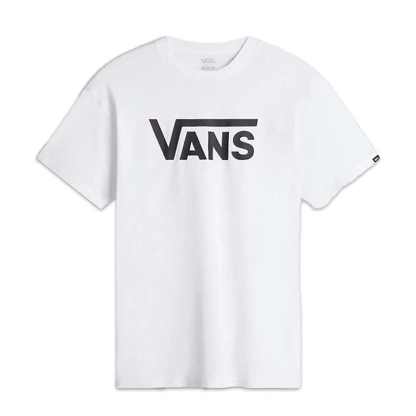 T-Shirt Vans Classic Tee Bianco