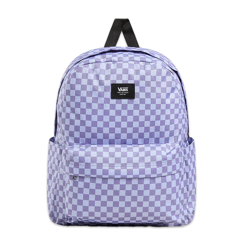 Zaino Vans Old Skool Check Backpack Viola