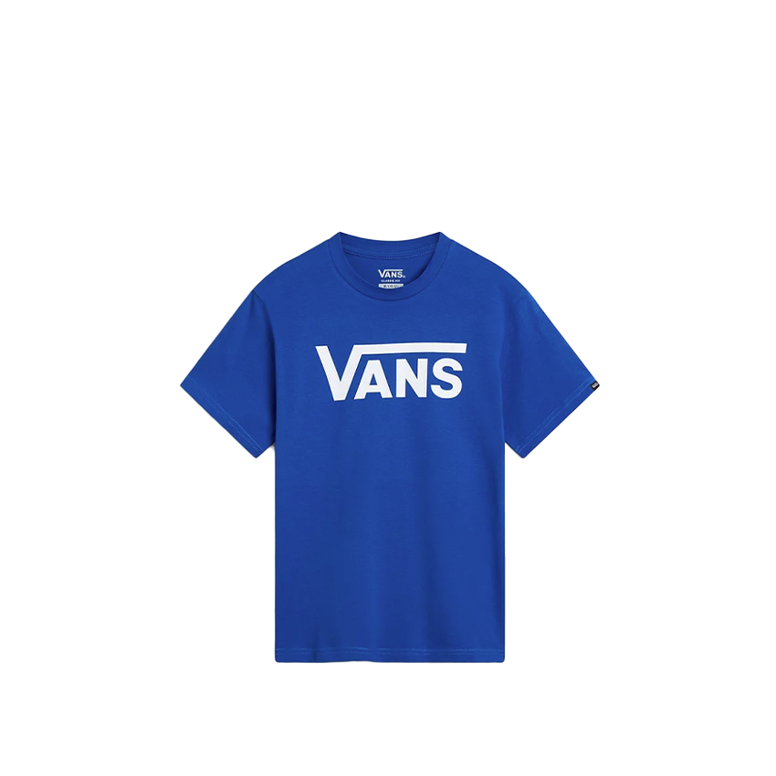 T-Shirt Bambino Vans Classic Boys Blu