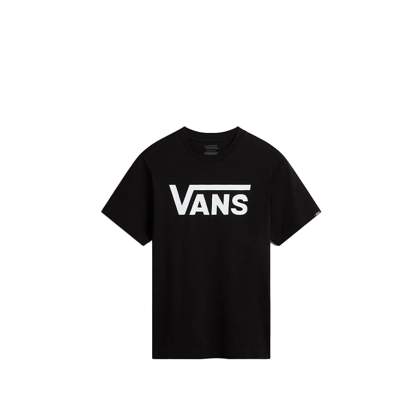 T-Shirt Bambino Vans Classic Boys Nero