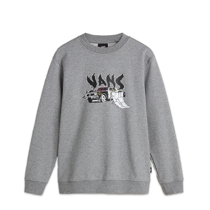 Felpa Bambino Vans Copout Loose Crew Grigio