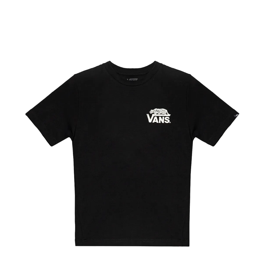 T-Shirt Bambino Vans Sneaky Tee Nero