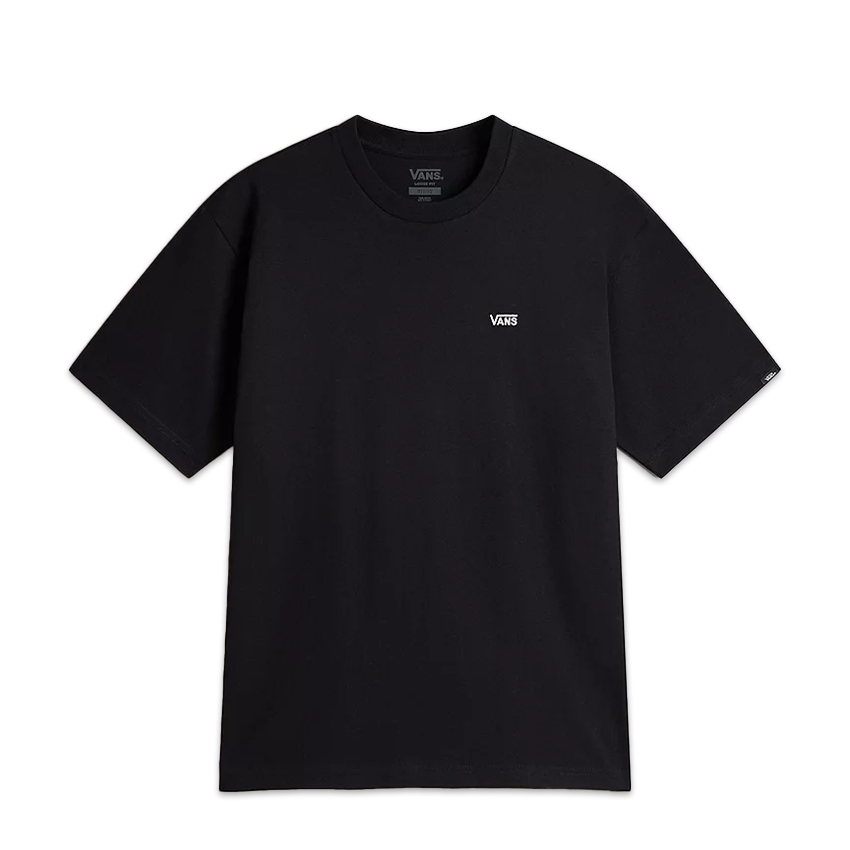 T-Shirt Vans Left Chest II Loose Nero