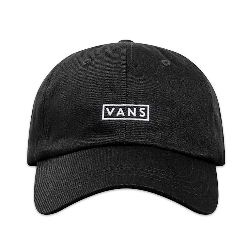 Cappello Vans Curved Bill Jockey Cap Nero