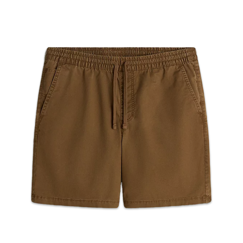 Bermuda Vans Range Salt Elastic Short Marrone