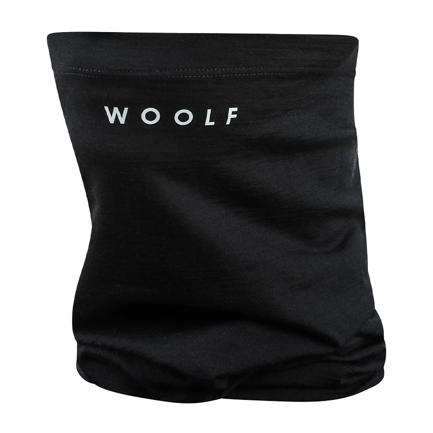 Scaldacollo Woolf Tinden Neck Gaiter Nero