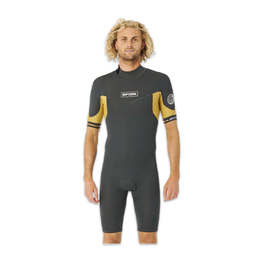 Muta Uomo Rip Curl Dawn Patrol 2mm BZ Giallo