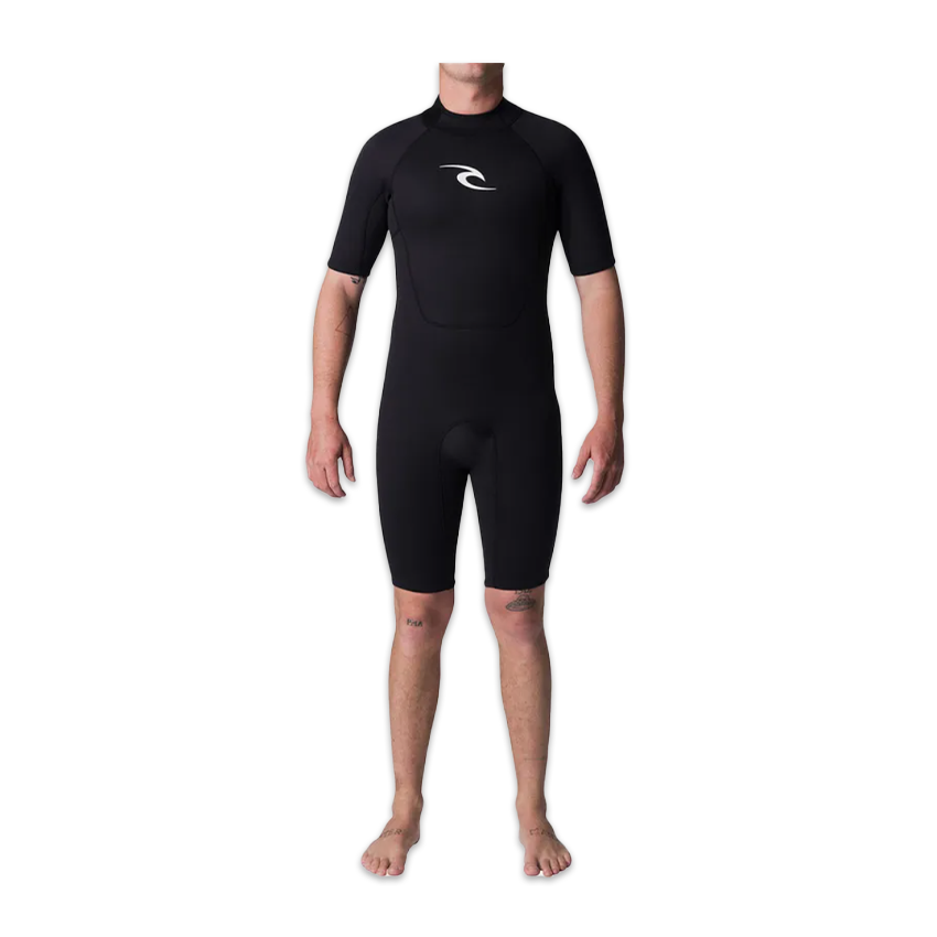 Muta Uomo Rip Curl Surf School Spring 2/2mm BZ Nero