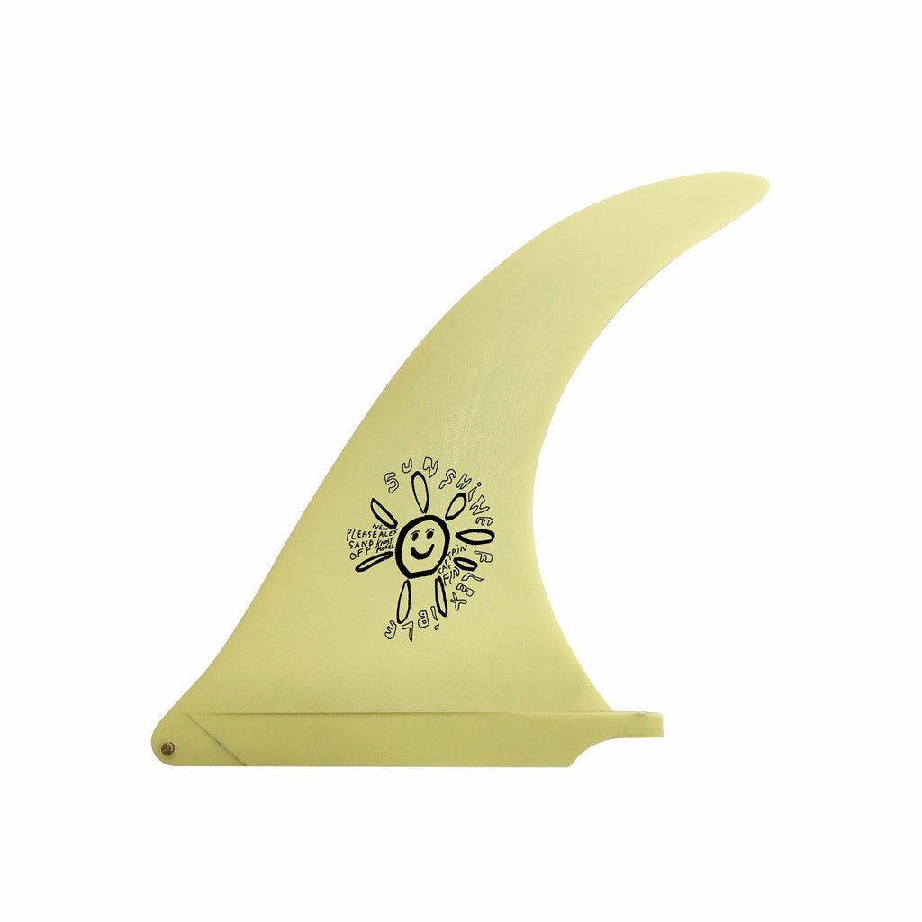 Pinna Surf Captain Fin Alex Knost Sunshine 10" Gialla