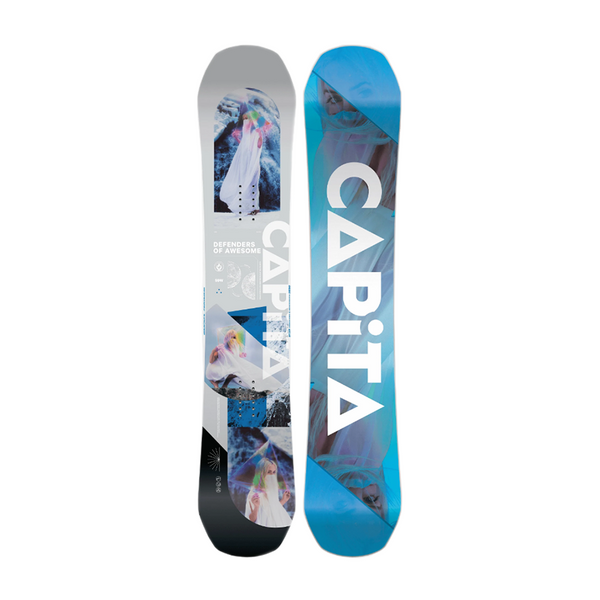 TAVOLA SNOWBOARD DONNA CAPITA SPACE METAL FANTASY  Make Merry  Abbigliamento e Accessori sportivi Spoleto