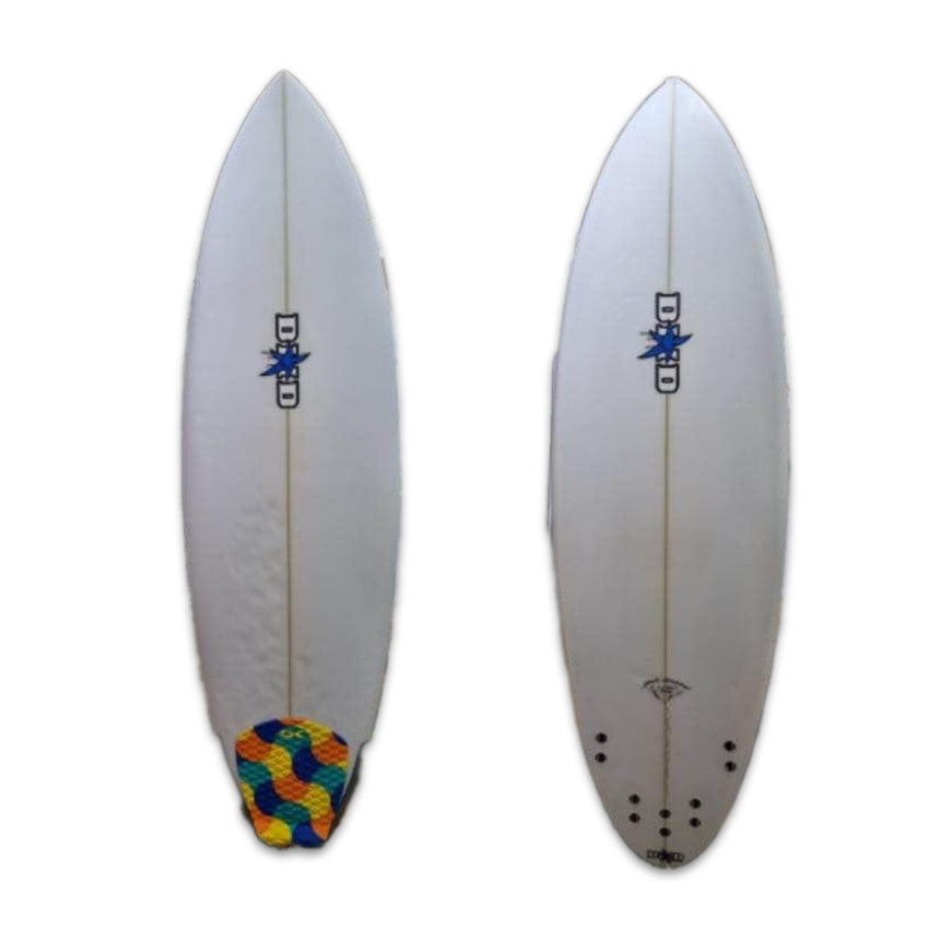 Surfboard da Surf DHD Black Diamond 6'1" [Usata]