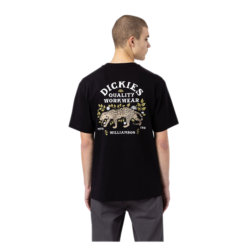 T-shirt Dickies Fort Lewis Noir