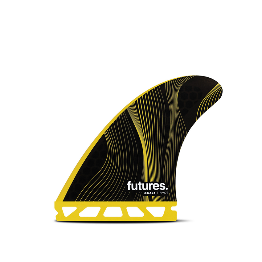 Pinne Surf Futures Fins P8 Rtm Hex Giallo