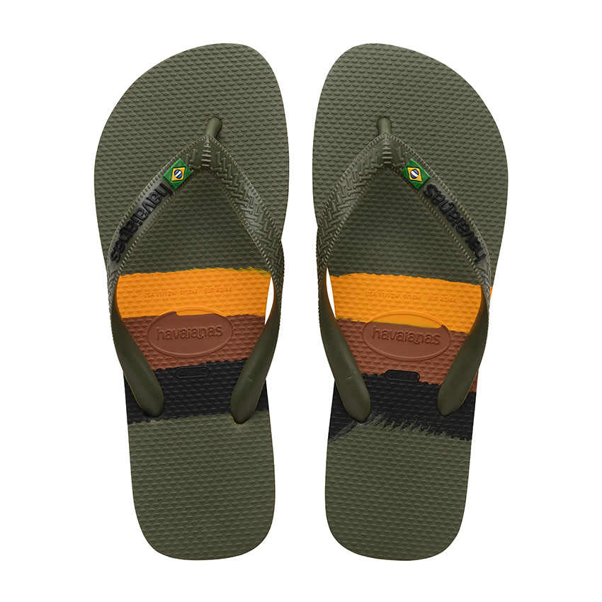 Infradito Havaianas Brasil Tech Verde