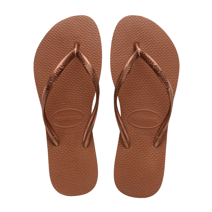 Infradito Havaianas Slim Metallic Ruggine