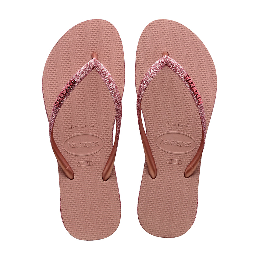 Infradito Havaianas Slim Sparkle II Rose