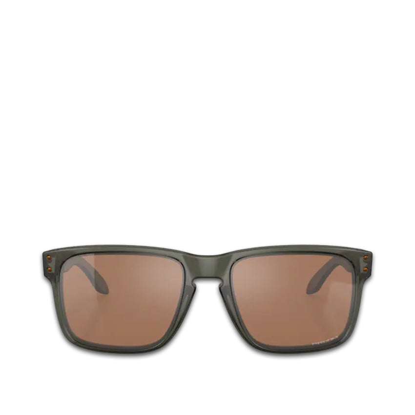 Lunettes de soleil Oakley Holbrook Vert Prizm Marron