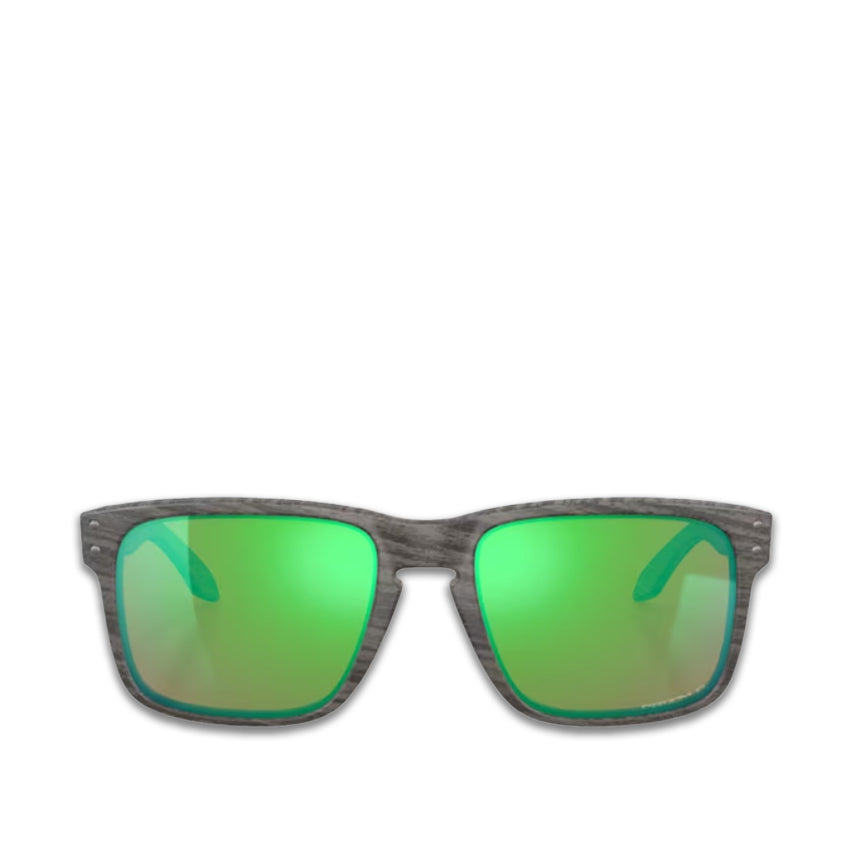 Oakley Holbrook Wood Prizm Green Sonnenbrille