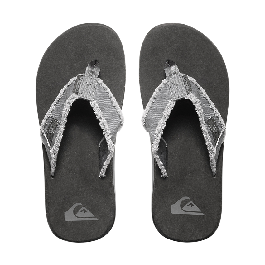 Tongs Quiksilver Monkey Abyss Gris