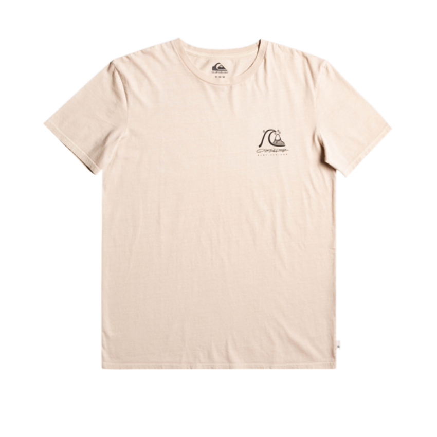 T-Shirt Quiksilver New Wave Beige