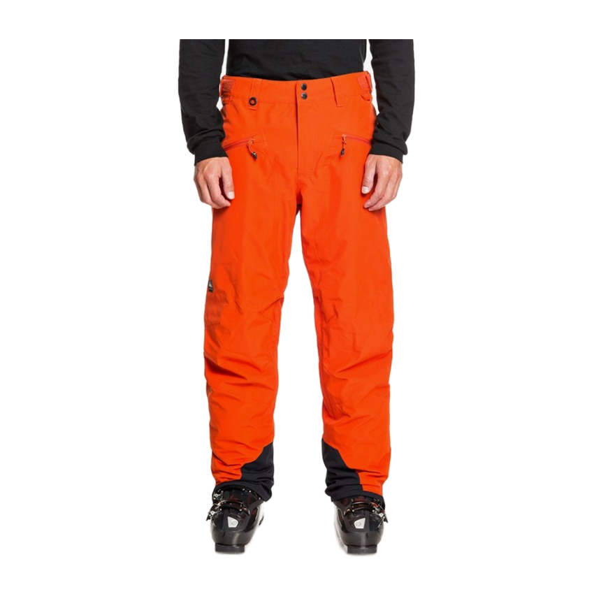 Pantalon de Snowboard Quiksilver Boundry Orange