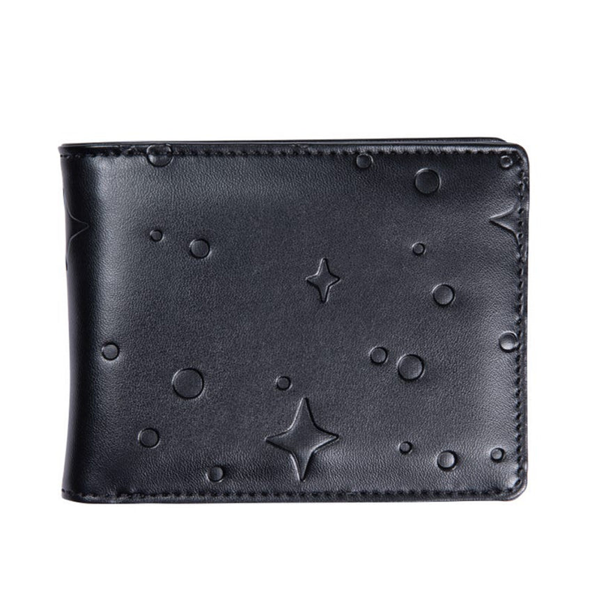 Santa Cruz Cosmic Black Wallet