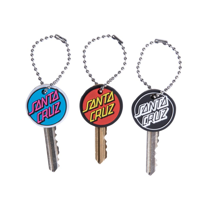 Santa Cruz Key Covers Multi Keychain