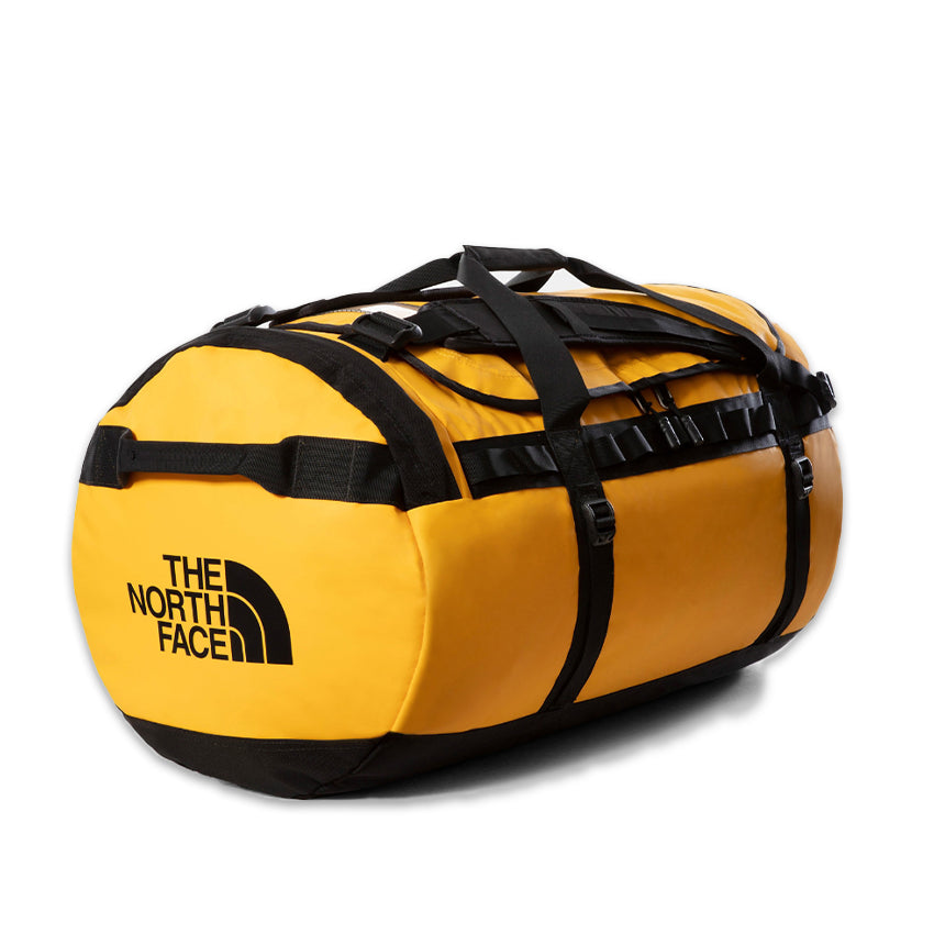 The North Face Base Camp Duffel Large Gelbe Reisetasche