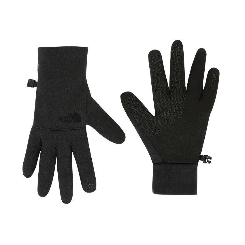 The North Face Etip Black Gloves