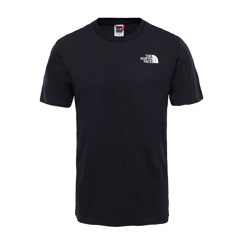 T-Shirt The North Face Simple Dome Nero