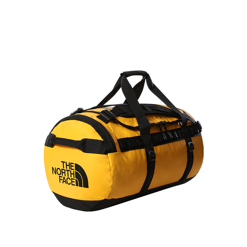 Borsone The North Face Base Camp Duffel Medium Giallo