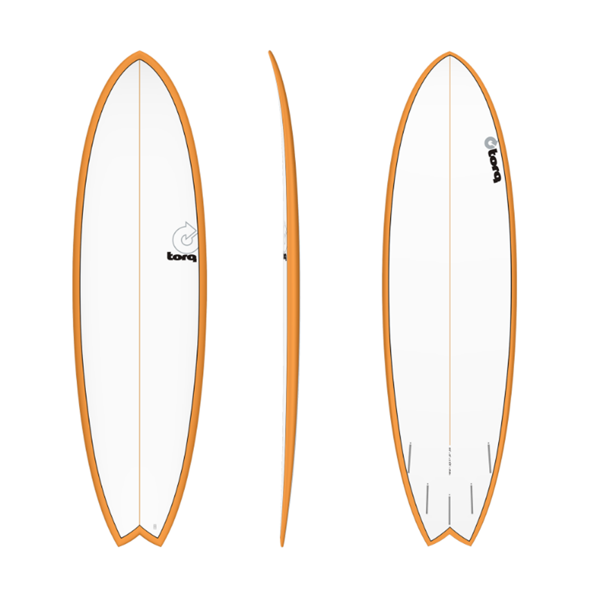 Surfboard Surf Torq Tet Fish 6’3”